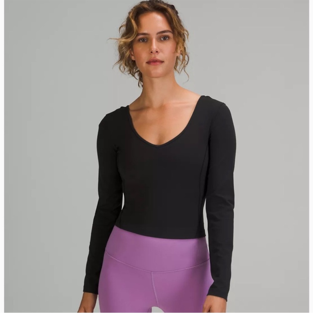 NWT Lululemon Alight Long Sleeve Shirt